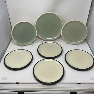 7 Denby Energy (retired) Stoneware Dishes